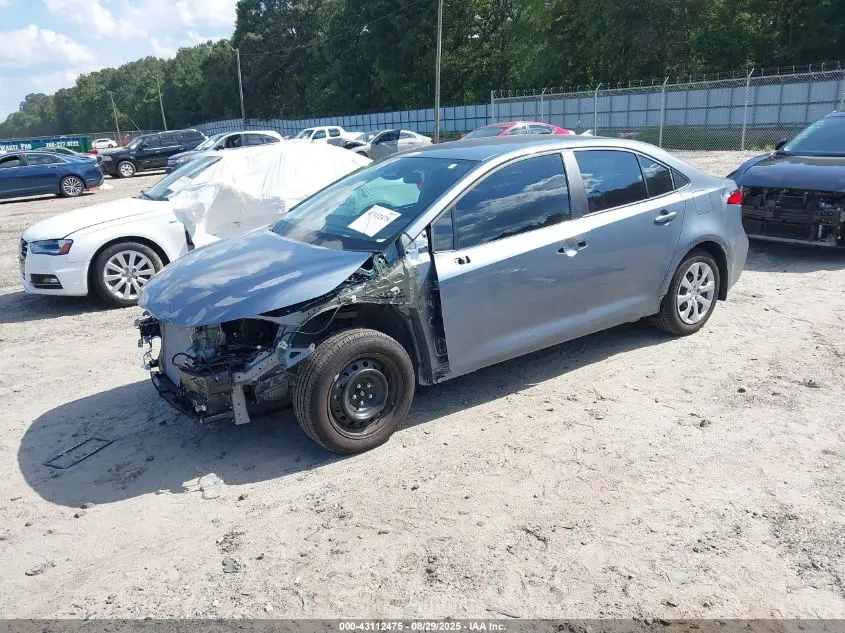 2025 TOYOTA COROLLA LE