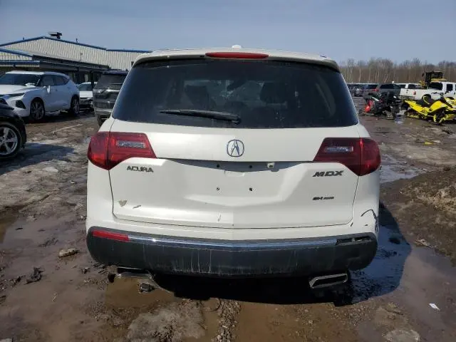2012 ACURA MDX TECHNOLOGY  