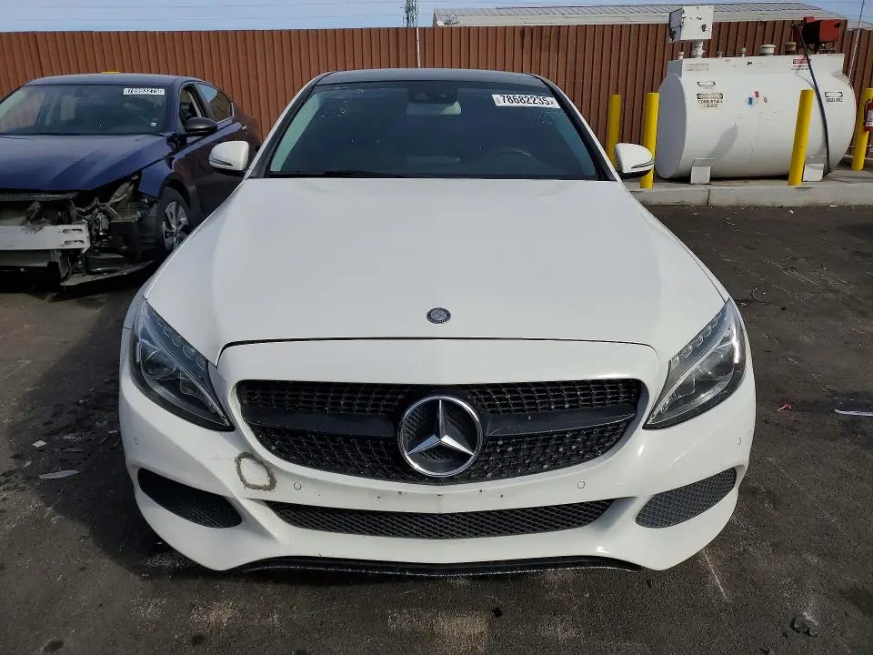 2016 MERCEDES-BENZ C 300 4MATIC  