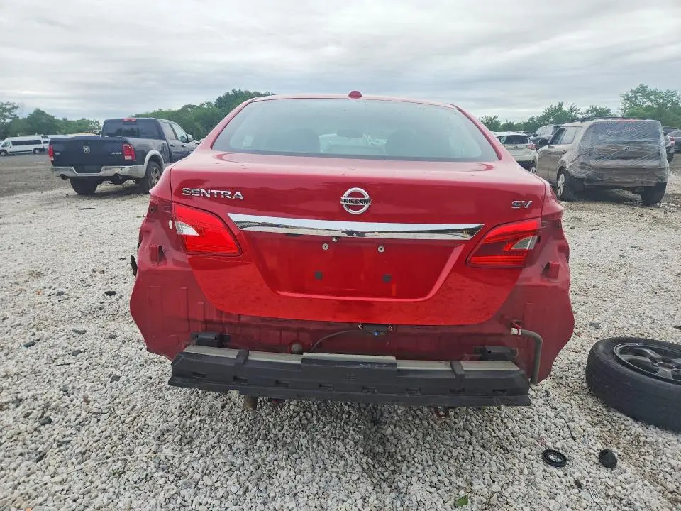2021 NISSAN SENTRA SV  