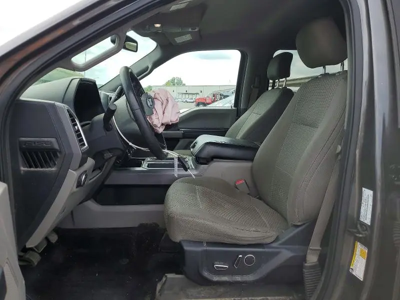 2015 FORD F150 SUPERCREW  