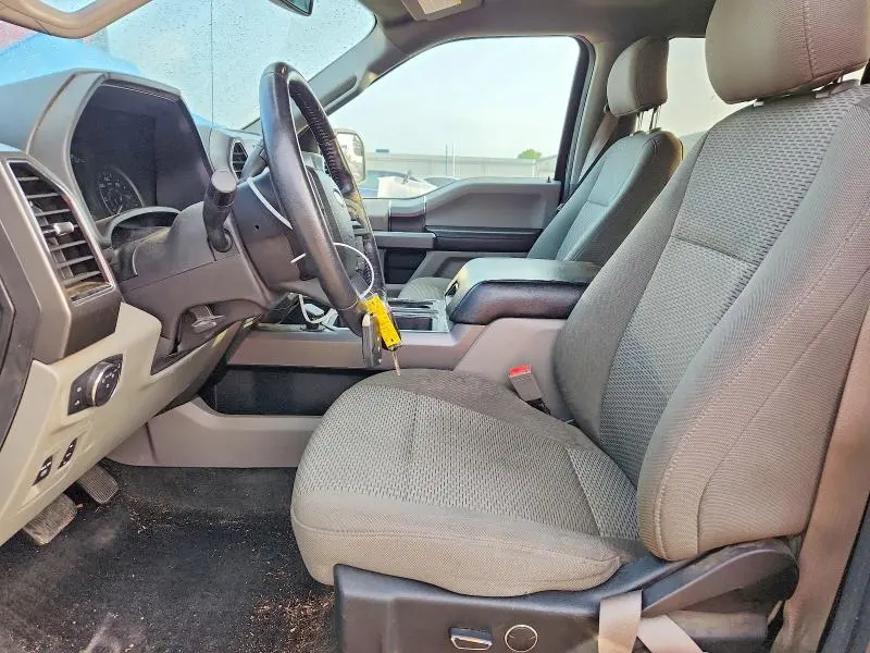 2018 FORD F150 SUPERCREW  