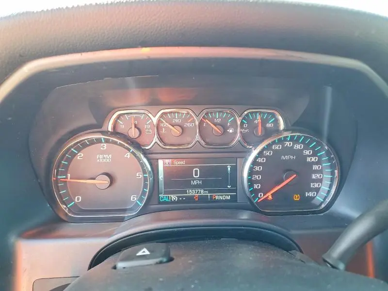 2016 CHEVROLET SILVERADO K1500 LT  