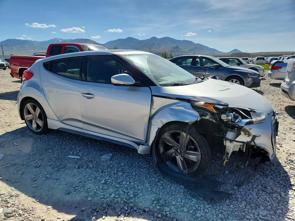 2014 HYUNDAI VELOSTER TURBO  
