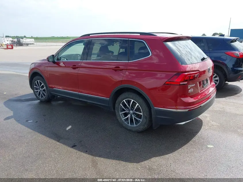 2020 VOLKSWAGEN TIGUAN  
