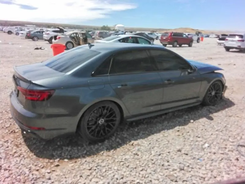 2018 AUDI S4 PREMIUM PLUS  