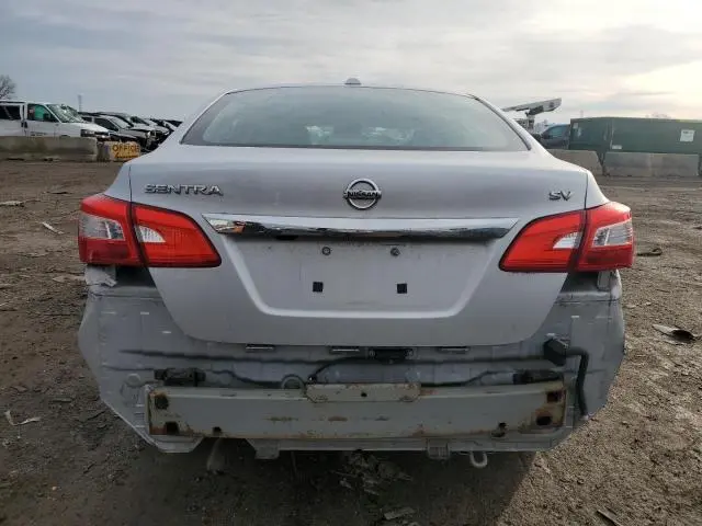 2017 NISSAN SENTRA S  