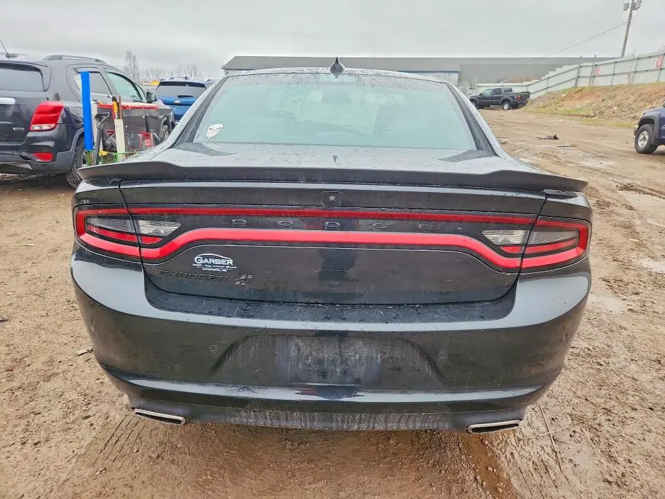 2020 DODGE CHARGER SXT  