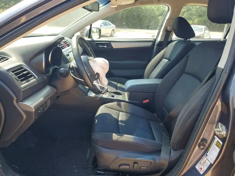 2016 SUBARU LEGACY 2.5I PREMIUM  