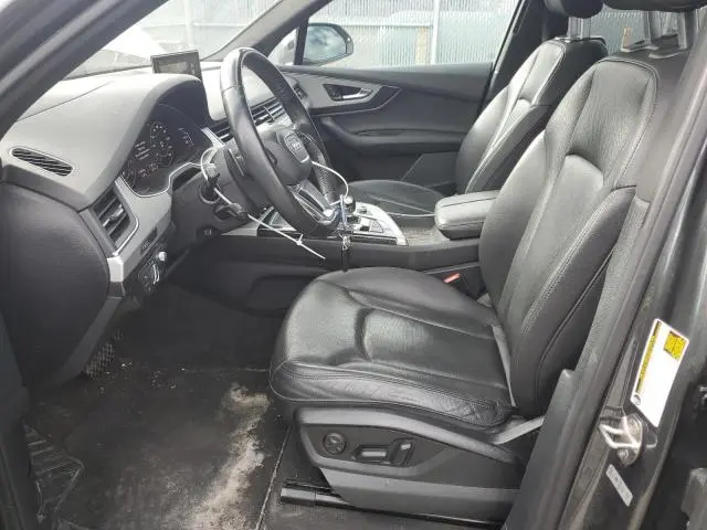 2017 AUDI Q7 TECHNIK S-LINE  