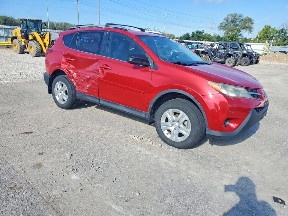 2014 TOYOTA RAV4 LE  