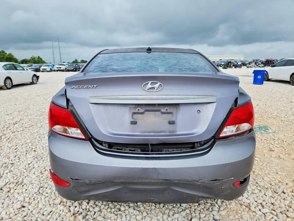 2016 HYUNDAI ACCENT   