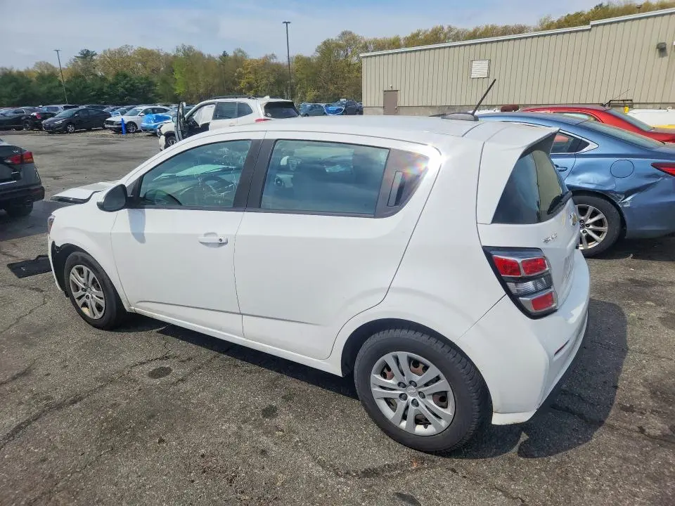 2020 CHEVROLET SONIC   