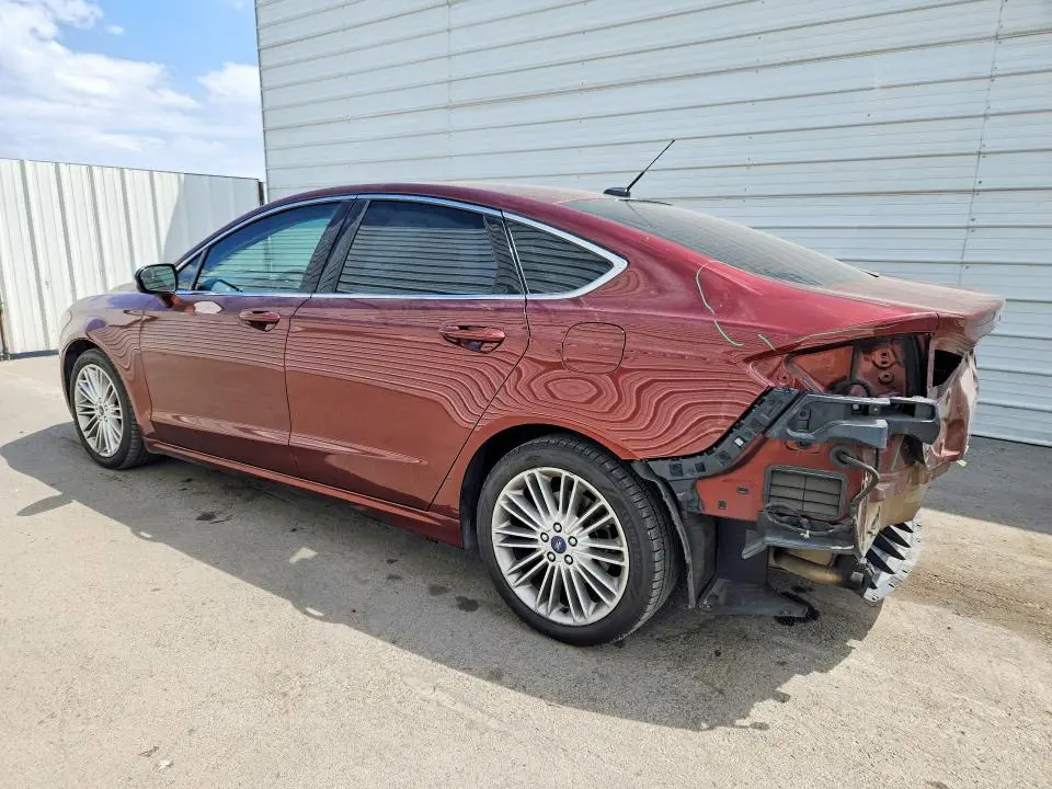 2016 FORD FUSION SE  