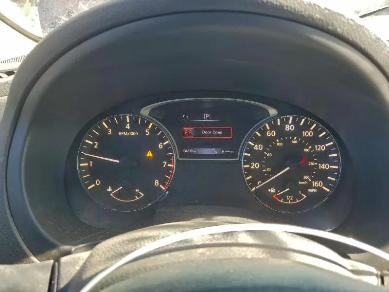 2017 NISSAN ALTIMA 2.5  