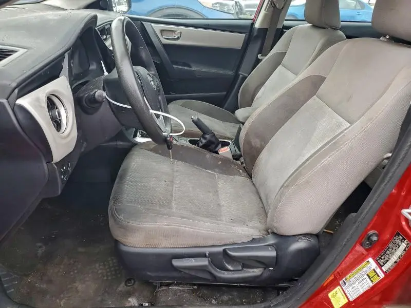 2017 TOYOTA COROLLA L  