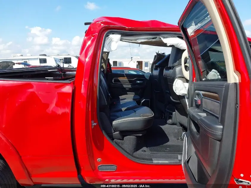 2022 RAM 2500 LARAMIE  4X4 6'4 BOX