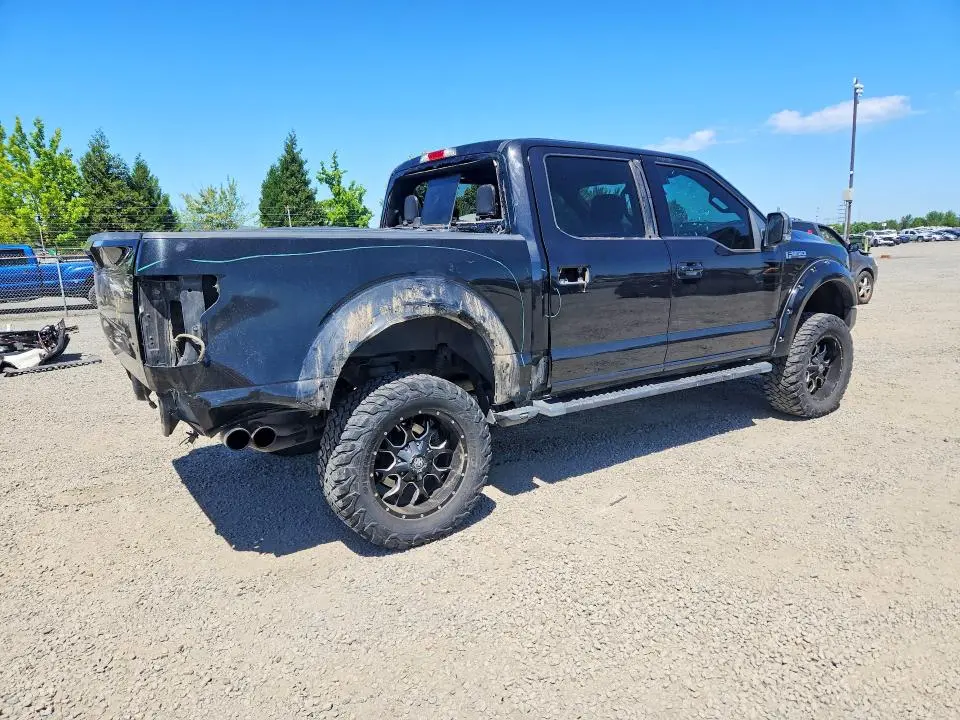 2015 FORD F150 SUPERCREW  