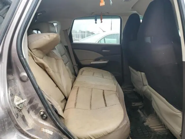 2013 HONDA CR-V EXL  