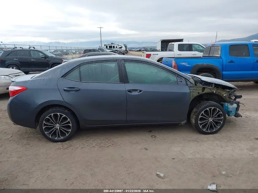 2014 TOYOTA COROLLA S PLUS
