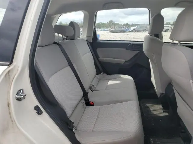 2017 SUBARU FORESTER 2.5I  