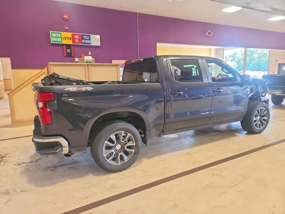 2023 CHEVROLET SILVERADO K1500 LT-L  
