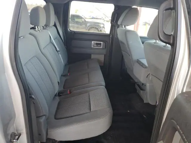 2011 FORD F150 SUPERCREW  