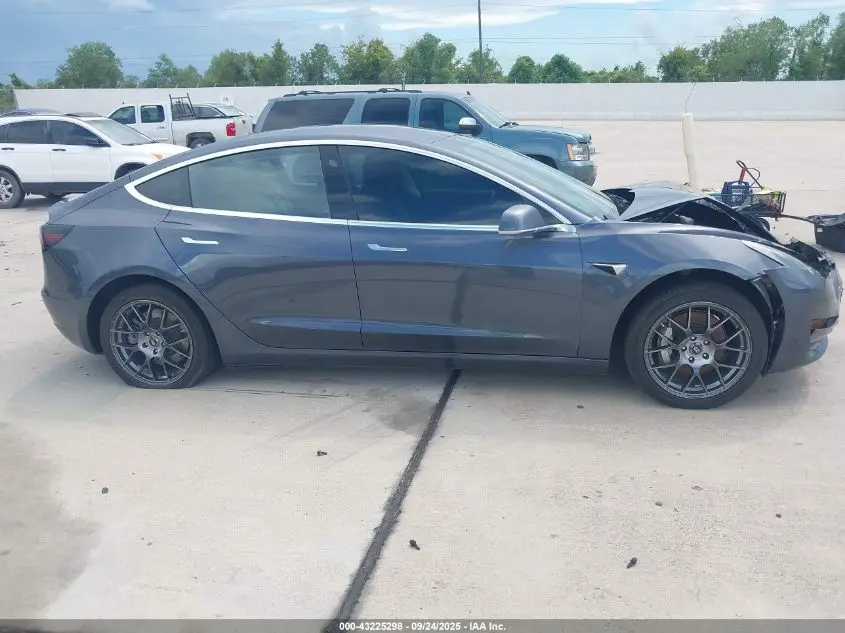 2018 TESLA MODEL 3 LONG RANGE/MID RANGE