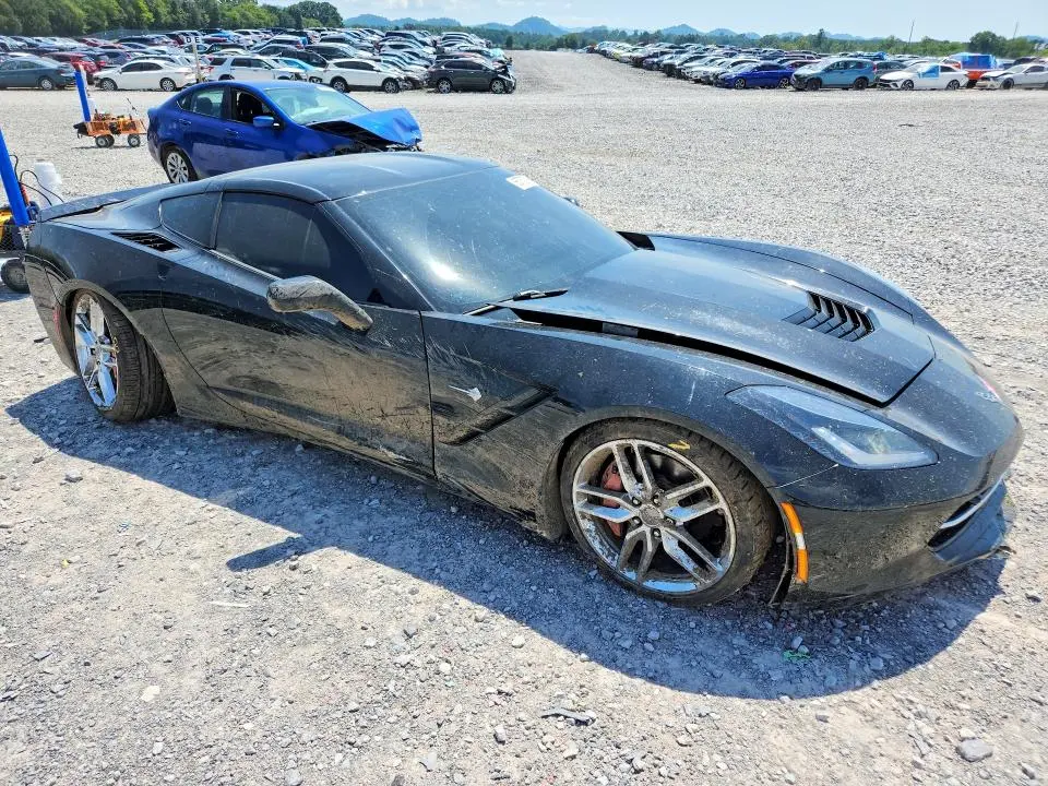 2016 CHEVROLET CORVETTE STINGRAY Z51 3LT  