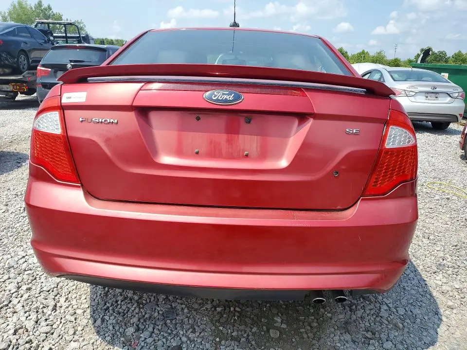 2011 FORD FUSION SE  