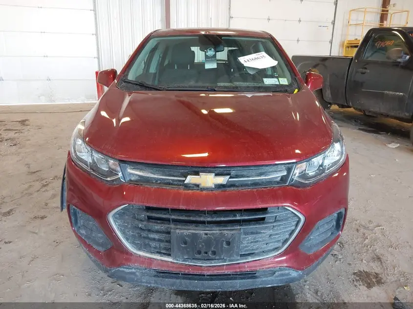2021 CHEVROLET TRAX AWD LS