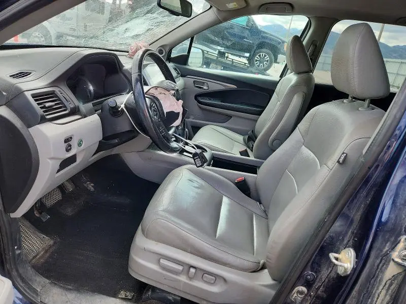 2017 HONDA PILOT   