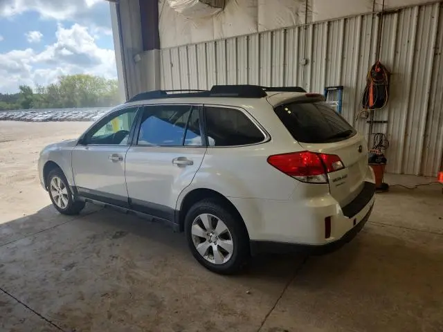 2012 SUBARU OUTBACK 2.5I PREMIUM  