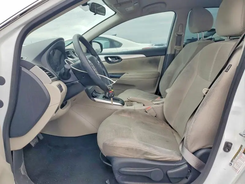 2017 NISSAN SENTRA S  