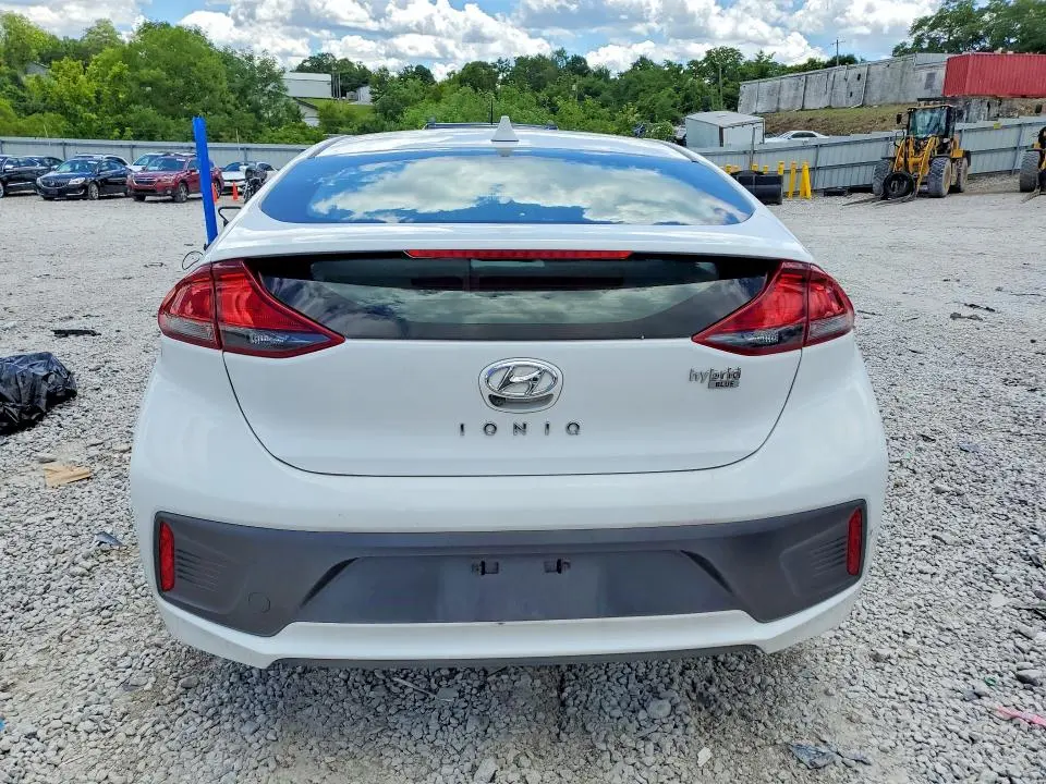 2022 HYUNDAI IONIQ BLUE  