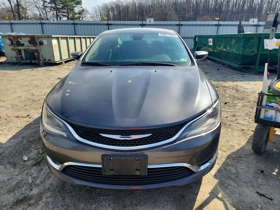 2015 CHRYSLER 200 LIMITED  