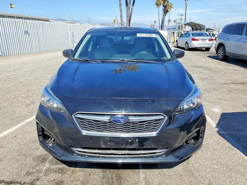 2019 SUBARU IMPREZA   