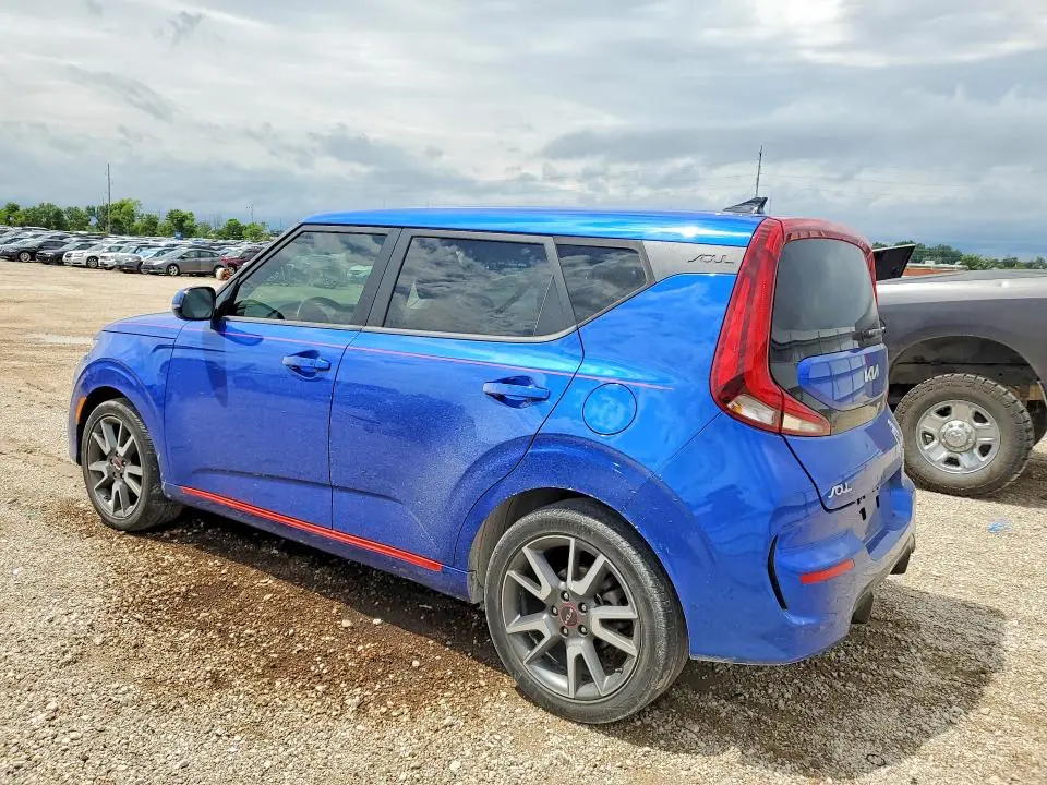 2022 KIA SOUL GT LINE  