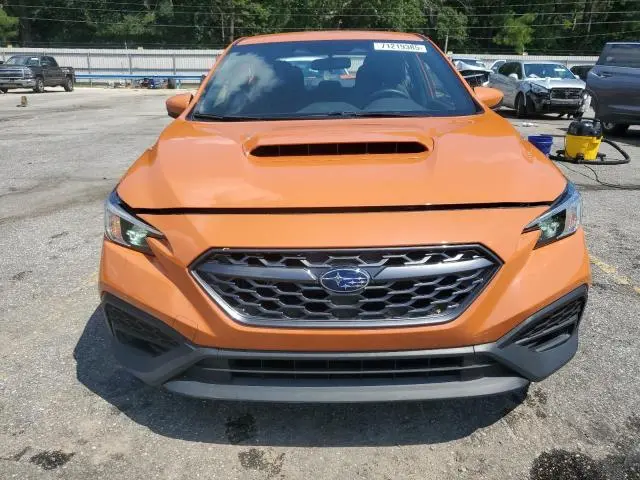 2024 SUBARU WRX   