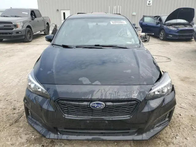 2018 SUBARU IMPREZA SPORT  
