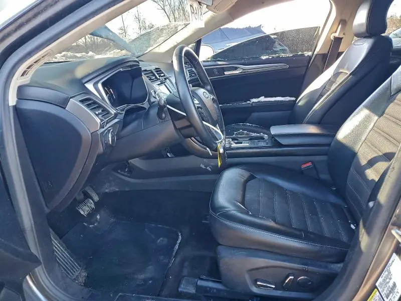 2017 FORD FUSION SE HYBRID  