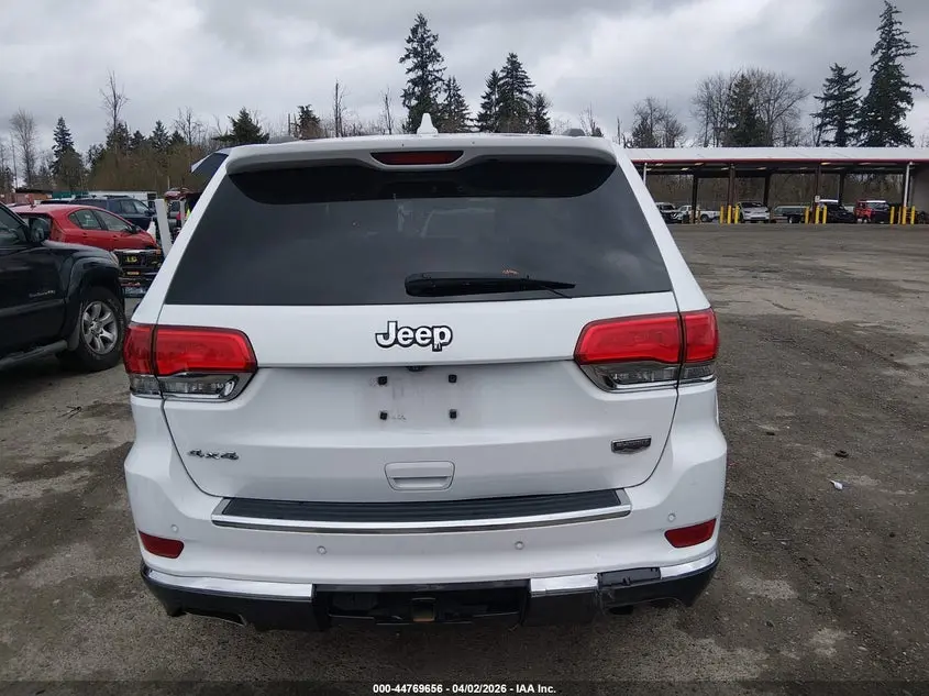 2015 JEEP GRAND CHEROKEE SUMMIT