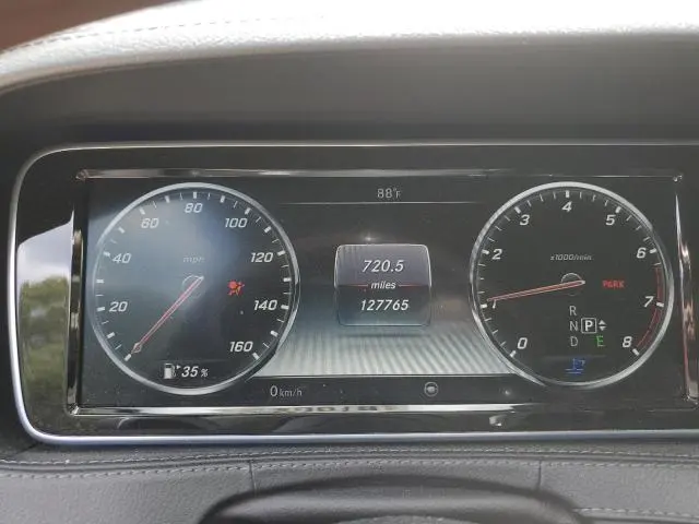 2016 MERCEDES-BENZ S 550 4MATIC  