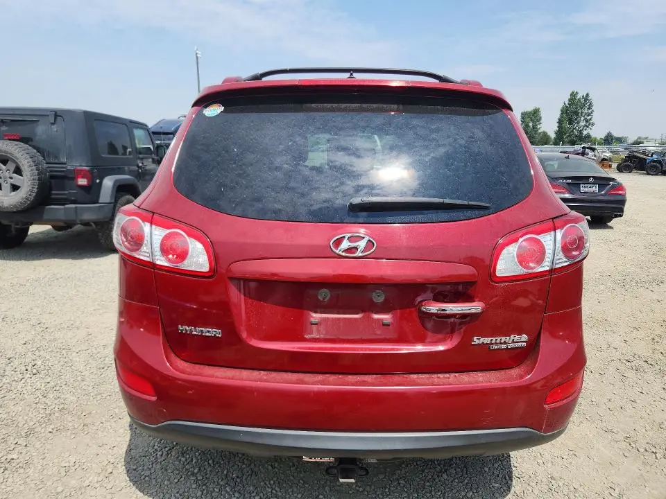 2011 HYUNDAI SANTA FE LIMITED  