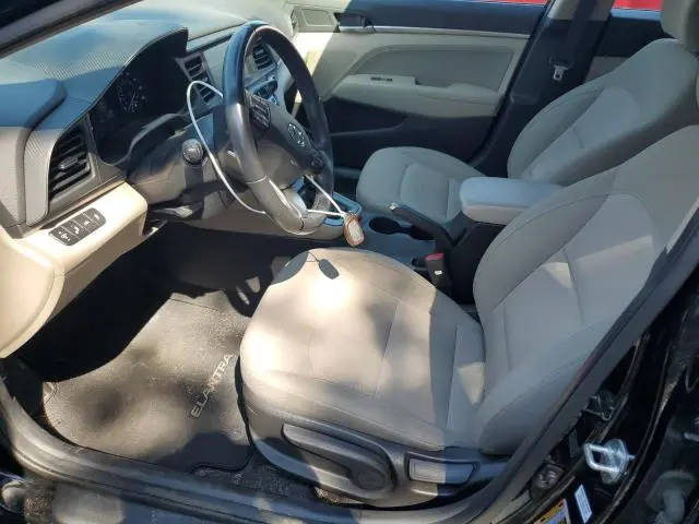 2020 HYUNDAI ELANTRA SEL  