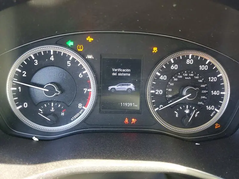 2019 HYUNDAI SANTA FE SE  