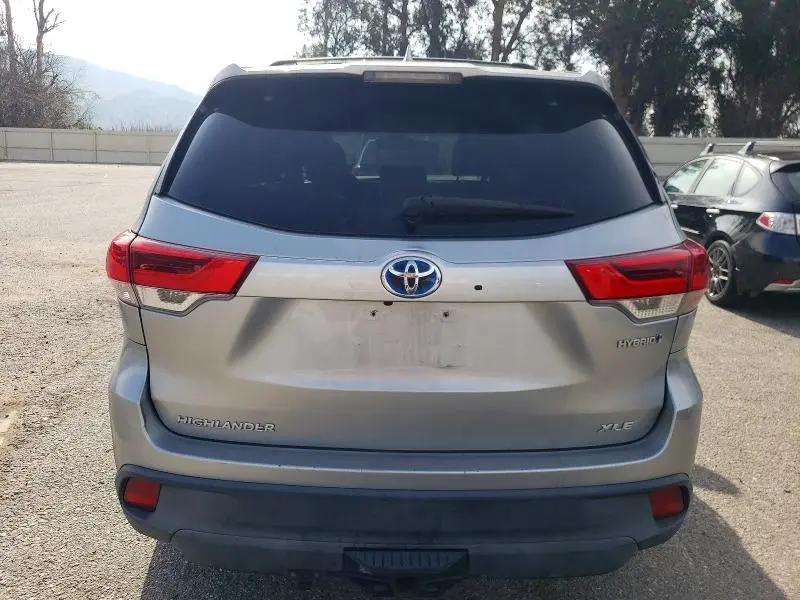 2017 TOYOTA HIGHLANDER HYBRID  