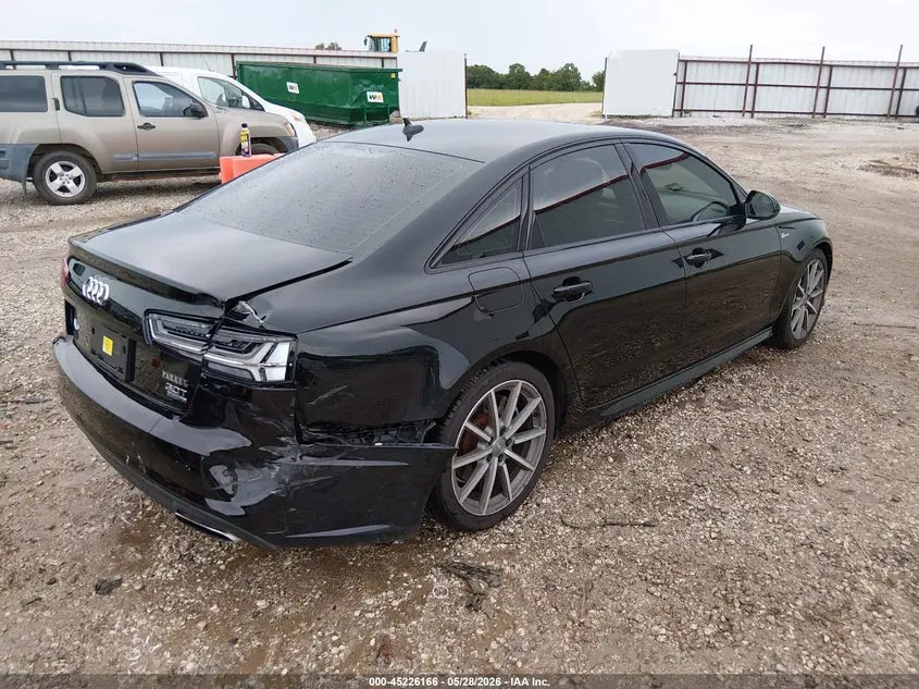 2018 AUDI A6 PREMIUM PLUS