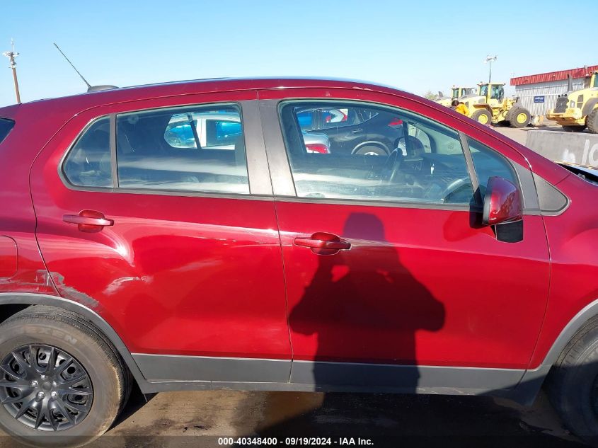 2016 CHEVROLET TRAX 1LS