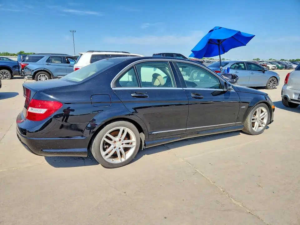 2012 MERCEDES-BENZ C 250  